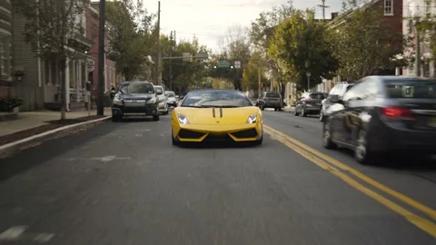 Lamborghini Performante Stock Footage 164409940