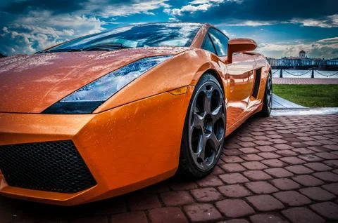 Lamborghini Stock Photos