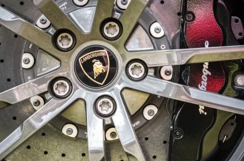 Lamborghini Stock Photos