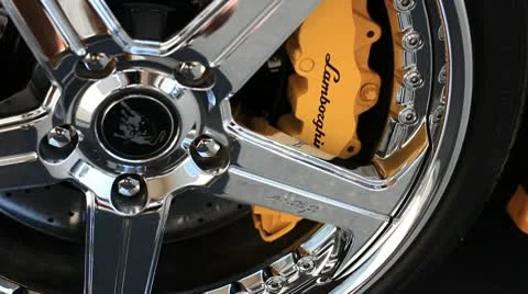 Lamborghini Rims 스톡 동영상 10721108