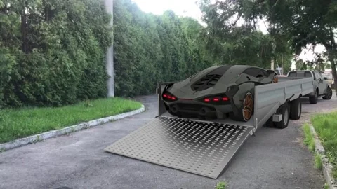 Lamborghini Sian 動画素材 225245487