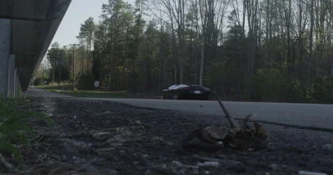 Lamborghini Speeding Video stock 168049464