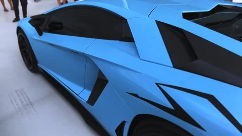 Lamborghini SV Stock Footage 204097129