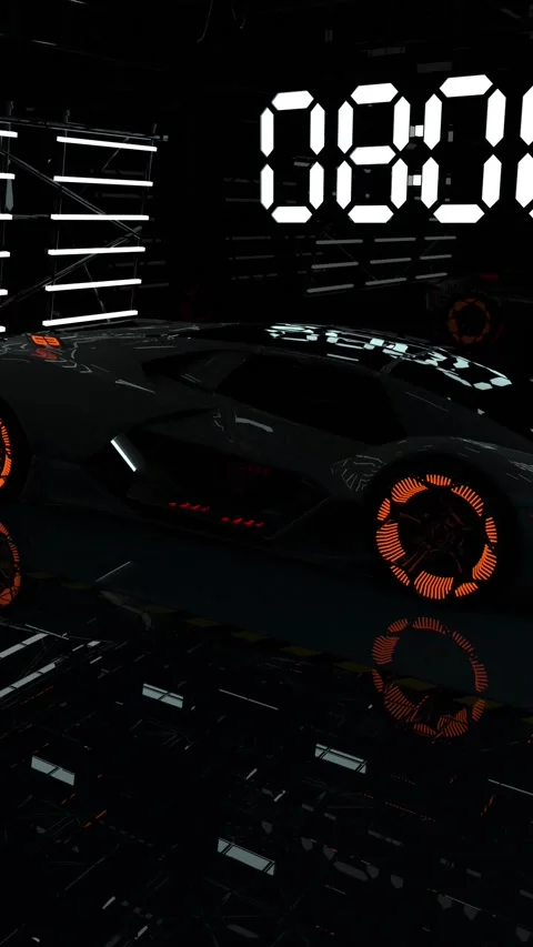 Lamborghini Terzo 動画素材 225246520