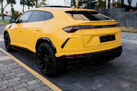 LAMBORGHINI URUS Stock Photos