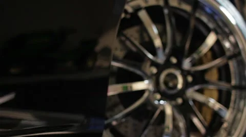 Lamborghini Wheel 스톡 동영상 974030