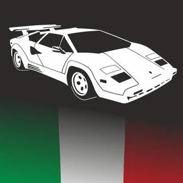 Lamborghini.jpg Stock Illustration