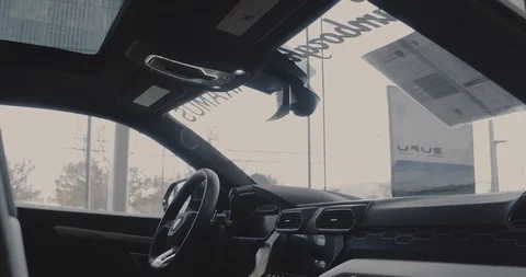 Lamborhgini Urus front tool kit Stock Footage 105122253