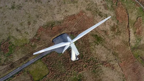 Lambrigg Wind Farm. Stock Footage 151968063