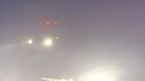 Lambton Ont, Canada Dec 12 2010 Historic blizzard strands thousands on highway Stock Footage 323576655
