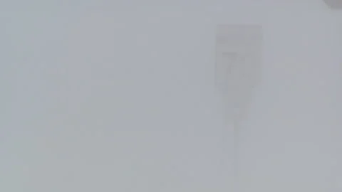 Lambton Ont, Canada Dec 12 2010 Historic blizzard strands thousands on highway Stock Footage 323579870