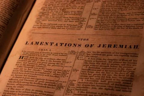 Lamentations Stock Photos