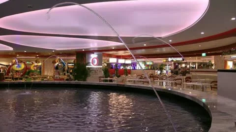 Laminar jumping water jets Stock Footage 10879088