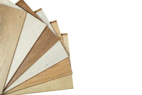 Laminate background. Samples of laminate or parquet with a pattern and wood t Foto stock