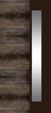 Laminate door design and background wall paper Stock Illustration