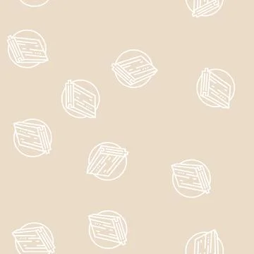 Laminate floor line seamless pattern Stock Illustration