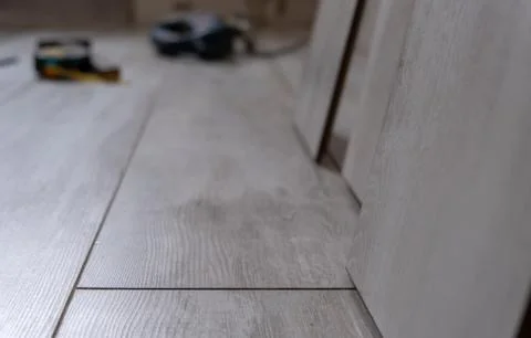 Laminate flooring with instruments Photos