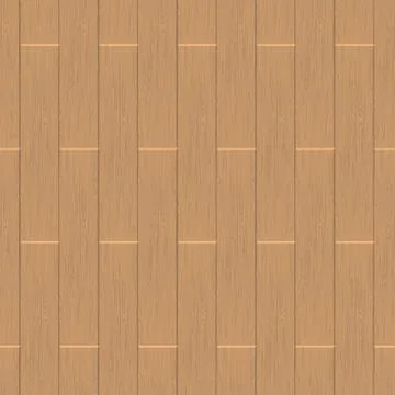 Laminate seamless pattern. Texture of  wood flooring. Vector background. Illustrazione stock