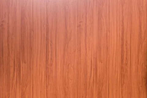 Laminated surface with brown wooden pattern Stock Photos