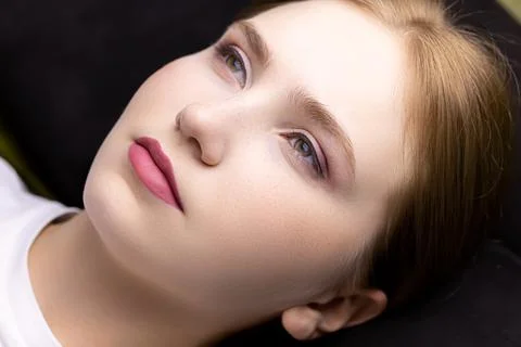 Lamination of eyebrows Stock-Fotos