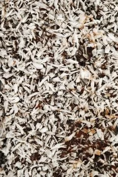 Lamington cake background Stock Photos