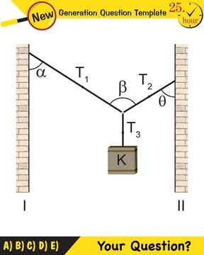 Lami’s Theorem Stock Illustration