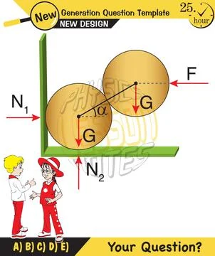 Lami’s Theorem Stock Illustration
