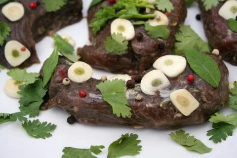 Lammfleisch Stock Photos