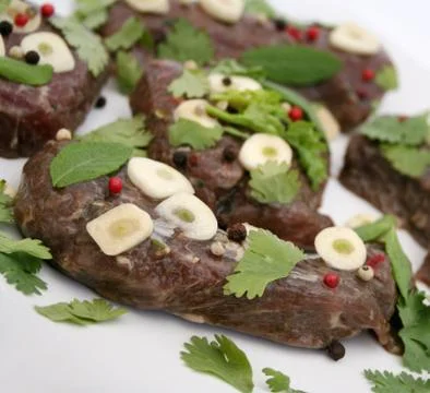 Lammfleisch Stock Photos