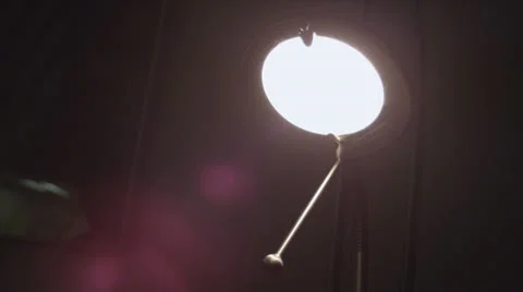 Lamp off 01 Stock Footage 25070914