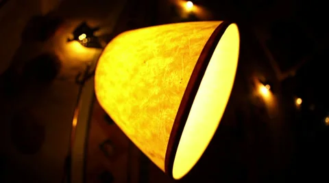 Lamp 01 HD Video stock 28689811