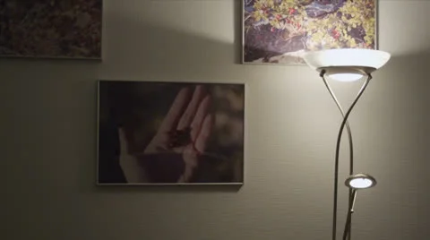 Lamp off 02 Stock Footage 25070902