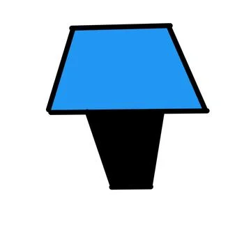 Lamp 2 Illustrazione stock