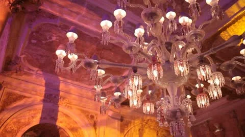 Lamp and shade 02 Stock Footage 20501711