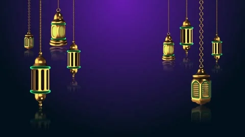 Lamp Animated Background Stock Footage 307837098