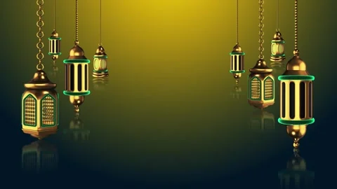 Lamp Animated Background Loop Stock Footage 307837558