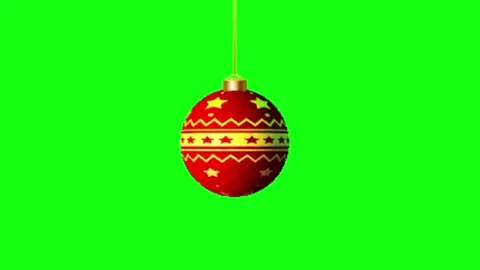 Lamp animation on green screen 動画素材 329140132
