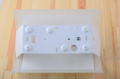 Lamp for bathroom Stock Photos