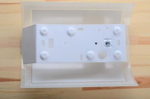 Lamp for bathroom Stock Photos