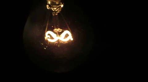 Lamp blink motion during earthquake Video stock 58539121