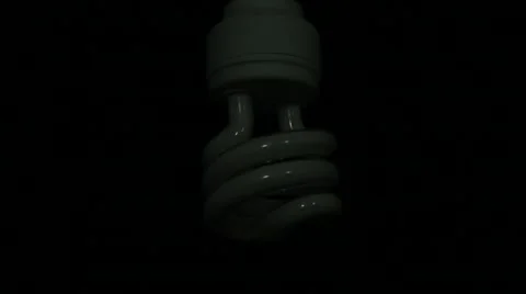 Lamp is blinking Stock Footage 58814296