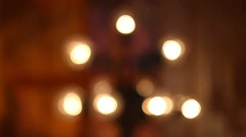 Lamp blur Stock Footage 20501684