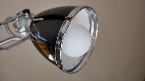 A lamp bulb. 스톡 동영상 95728341