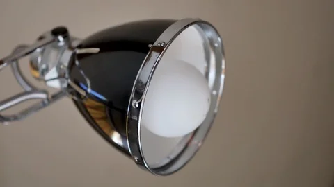 A lamp bulb. Stock Footage 95728567