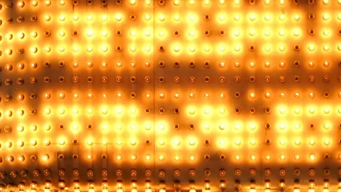 Lamp Bulb Lights LED Video stock 78568390