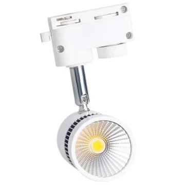 Lamp ceiling light on an isolated background. Backlight. Foto stock