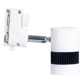 Lamp ceiling light on an isolated background. Backlight. Stock Photos