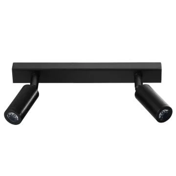 Lamp ceiling light on an isolated background. Backlight. Stock Photos