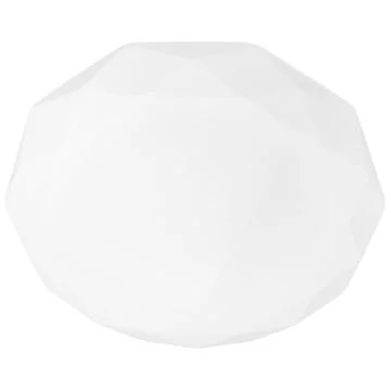 Lamp ceiling light on an isolated background. Backlight. Stock Photos