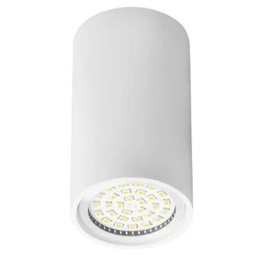 Lamp ceiling light on an isolated background. Backlight. Foto stock